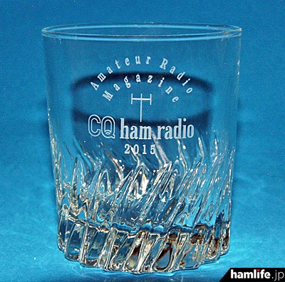 ハムフェア2015会場で限定100個販売するオリジナルグラス