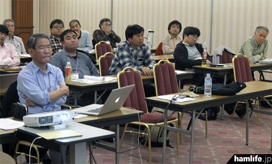 「PARTECH 2015
京都ミーティング」の会場風景。当日は北は札幌、南は長崎から総勢23名が集合した 