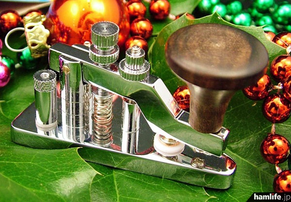 Morse ExpressのWebサイトに掲載された「2013 Christmas Key」の写真 