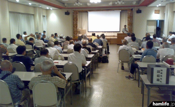 午後からは「メモリアルセンター かたりべ」の斉藤 隆氏による講演「中越地震を語る」が行われた