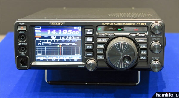 八重洲無線・FT-991