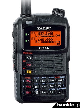 GPS測位性能を大幅強化！＞八重洲無線、C4FMデジタル対応の新製品 