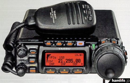 新製品「FTDX10シリーズ」も認証取得＞八重洲無線が「FT-857シリーズ 