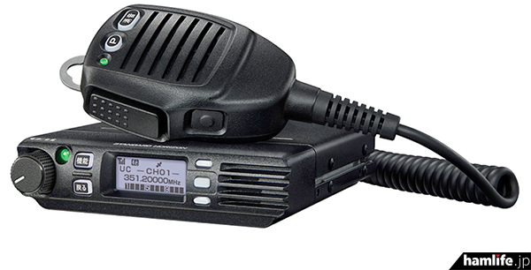 無線ブログ集 - ＜Sメーター＆周波数表示を採用、各種カスタマイズが可能＞八重洲無線、車載型351MHz帯デジタル簡易無線（登録局）の新製品