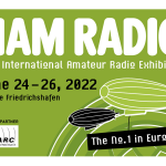 ＜2022年6月24日から3日間＞ドイツのフリードリヒスハーフェンで国際的なアマチュア無線イベント「Ham Radio」開催