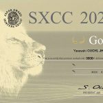＜2022年から6年間、年度ごと発行＞JAG創立50周年に向け、6月1日～7月31日までの交信が対象の新アワード「SXCC 2022（Suffix Collection Certificate2022）」