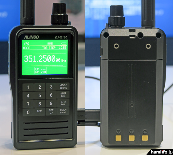 ALINCO HF/50MHz オールモード 100W DX-70G 2台目DX-70G - アマチュア無線