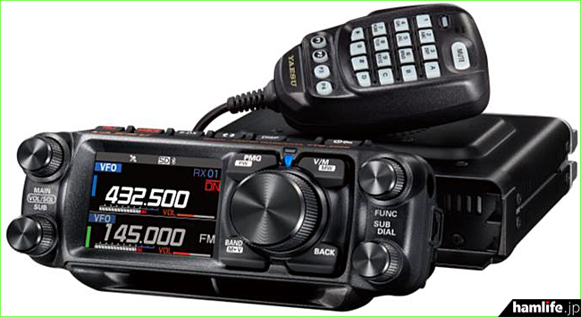 FTM-400XD 八重洲無線 C4FM FDMA/FM 144/430MHzおもちゃ・ホビー・グッズ