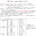＜長野、新潟の県内局が多数参戦＞JARL信越地方本部、5月11日（土）21時から15時間にわたり「第61回 JA0-VHFコンテスト」を開催