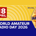 ＜2026年のテーマ「イノベーションを通じてアマチュア無線のスピリットを推し進めよう」＞4月18日（土）は国際アマチュア無線連合（IARU）制定「世界アマチュア無線の日」
